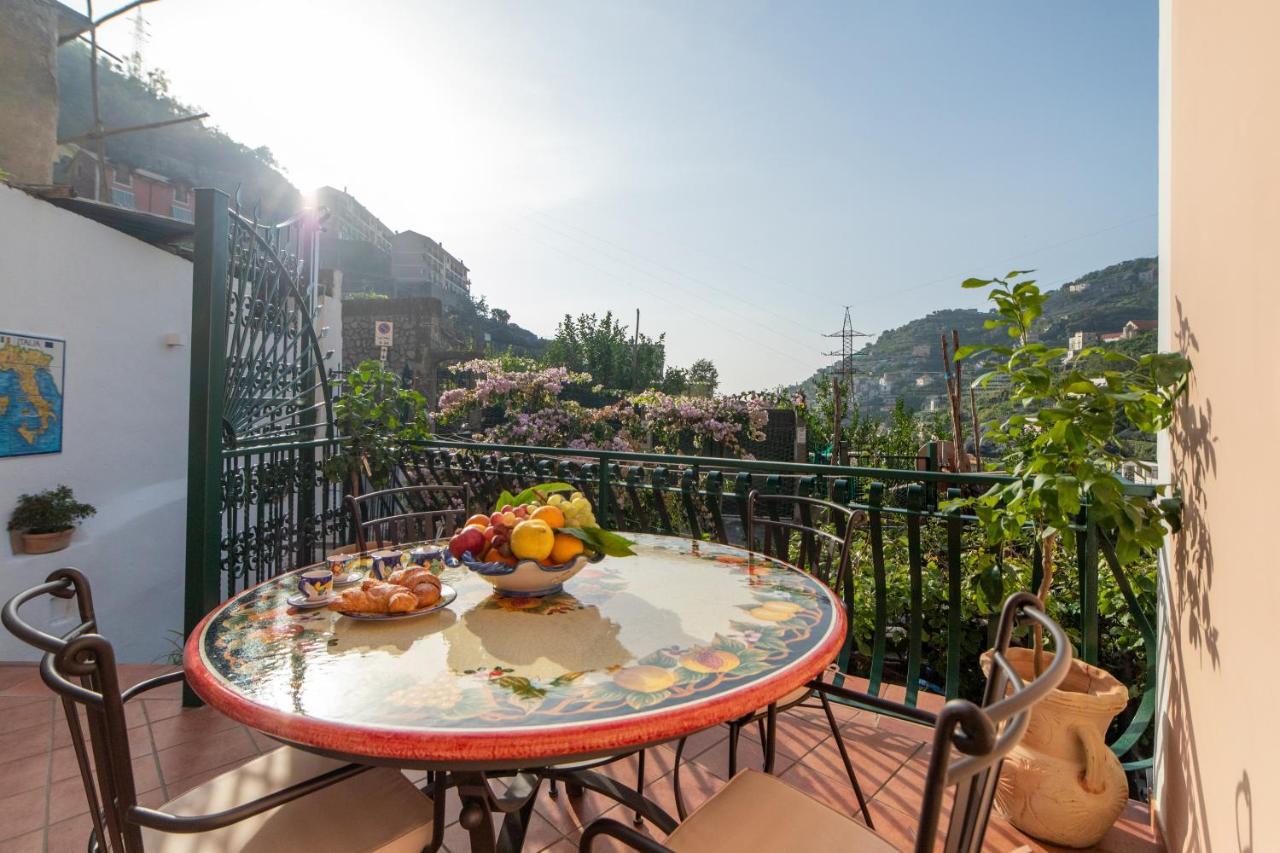 Вилла Lidia'S House Минори Экстерьер фото